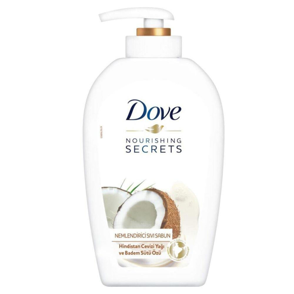 Dove Hindistan Cevizi Yağı&Badem Sütü Özü Nemlendirici Sıvı Sabun 450 Ml