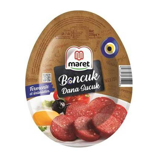 Maret Boncuk Sucuk 220 Gr