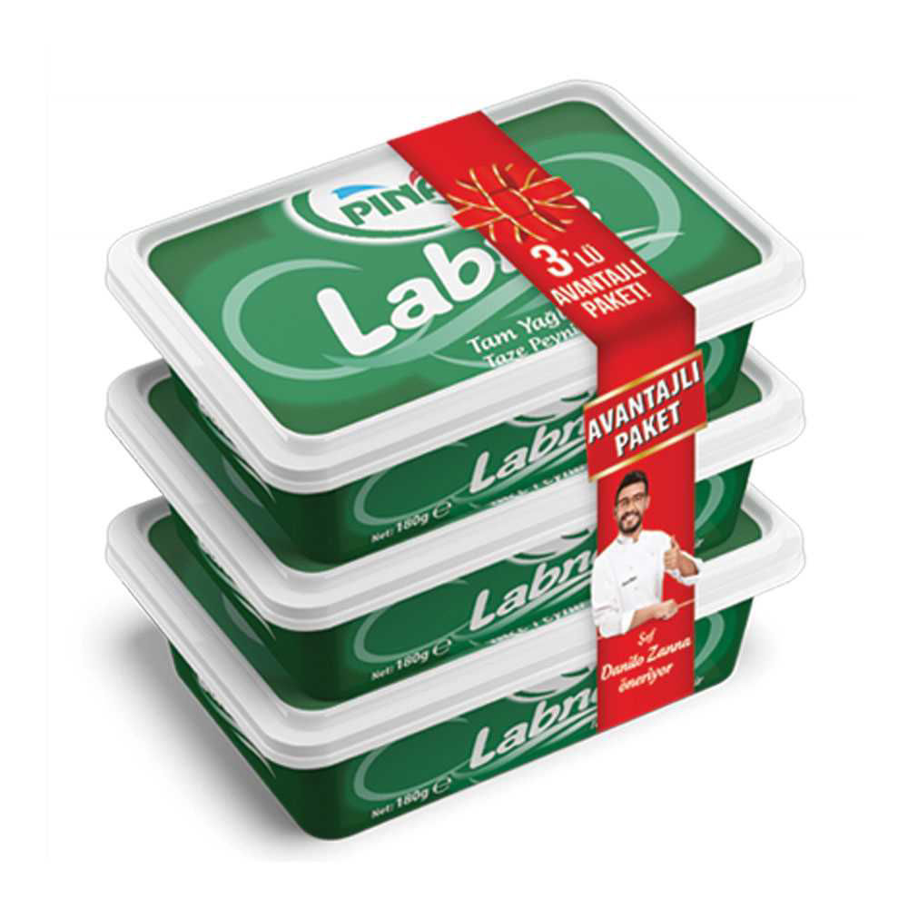 Pınar Labne Peynir Avantajlı Paket 3*180 Gr