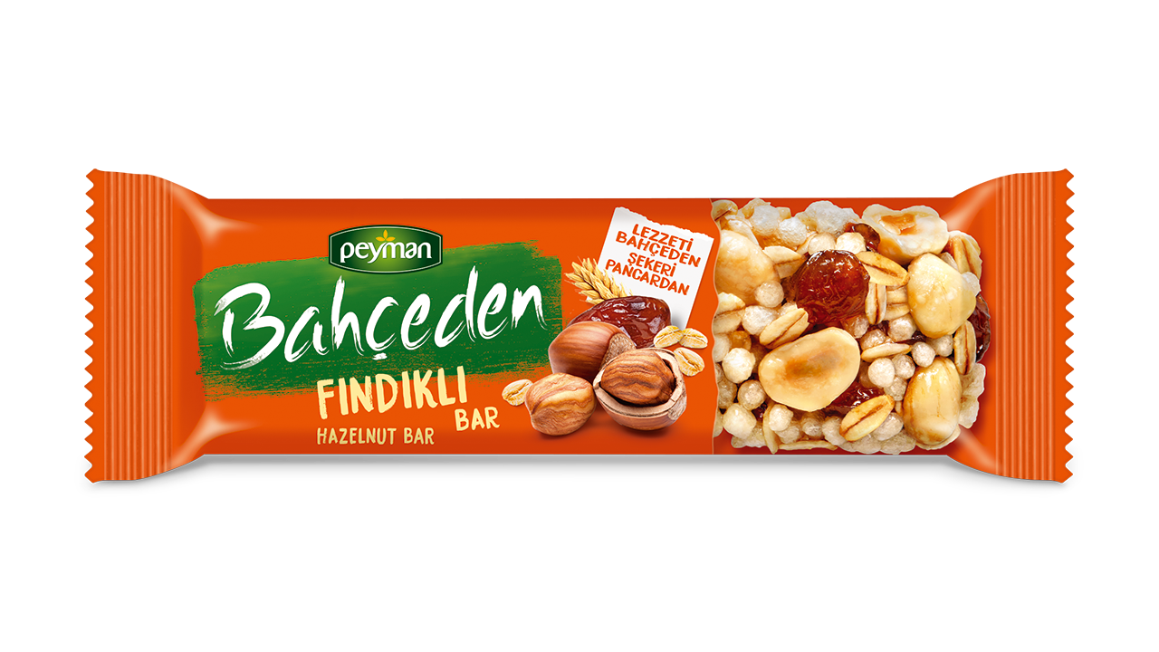 Peyman Bahçeden Fındıklı Bar 30 Gr