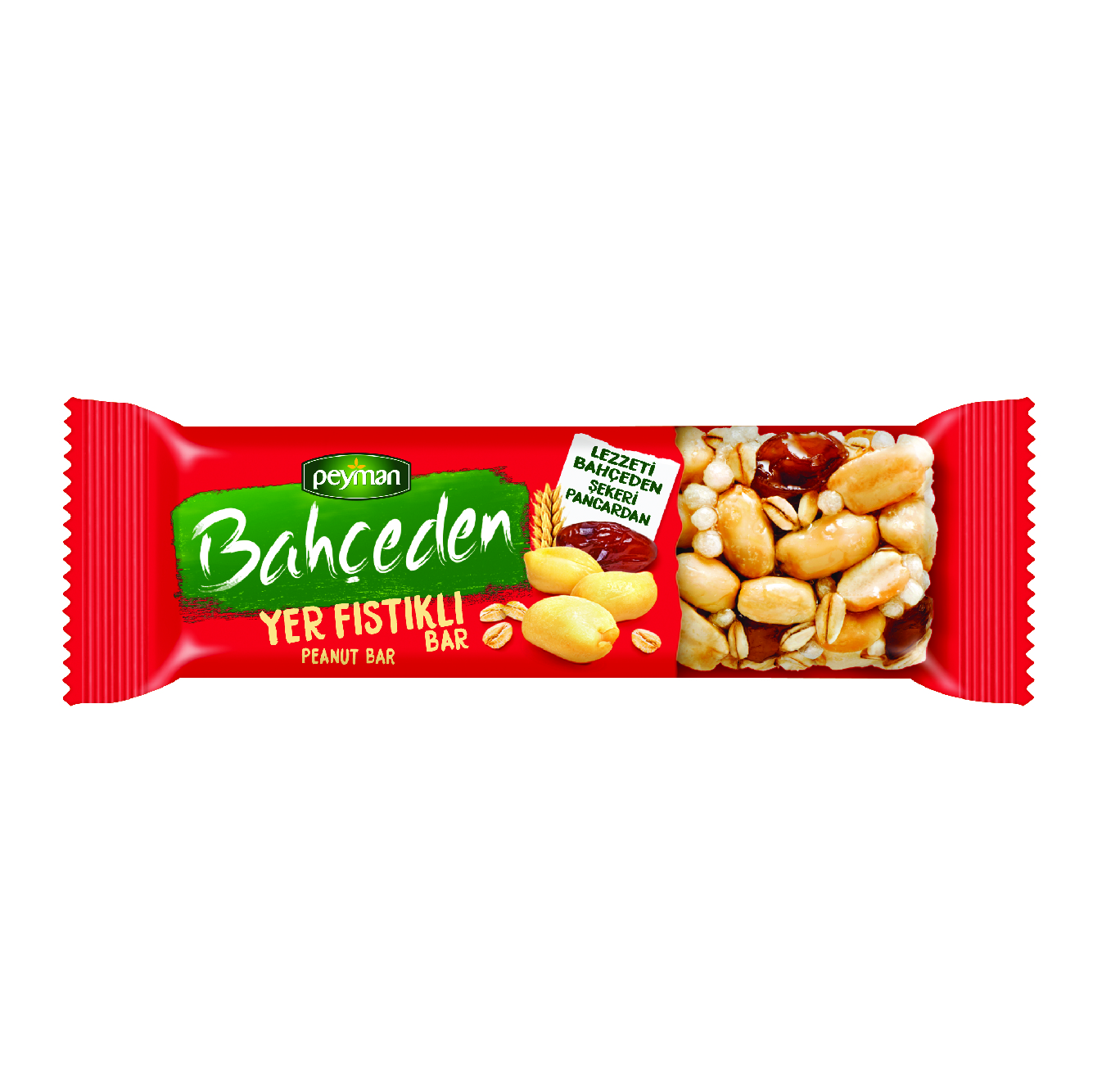 Peyman Bahçeden Yer Fıstıklı Bar 30 Gr