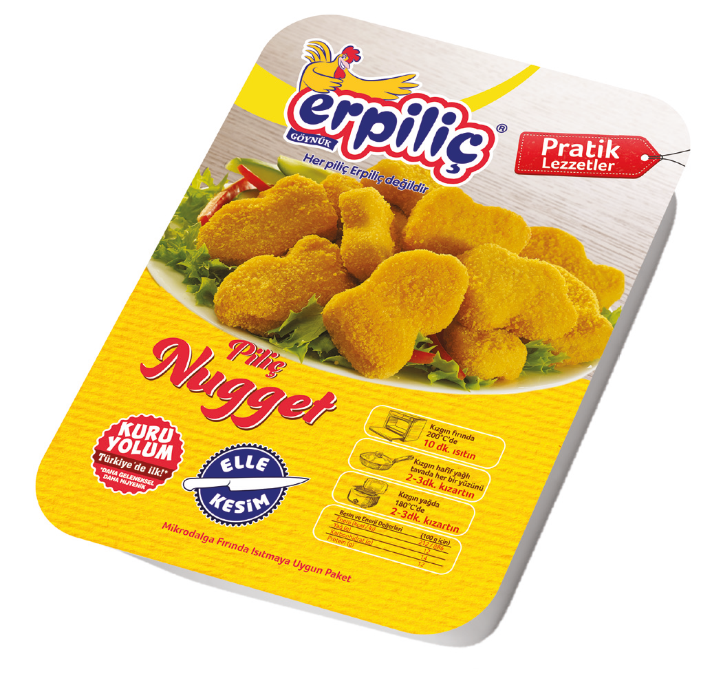 Erpiliç Nugget 300 Gr