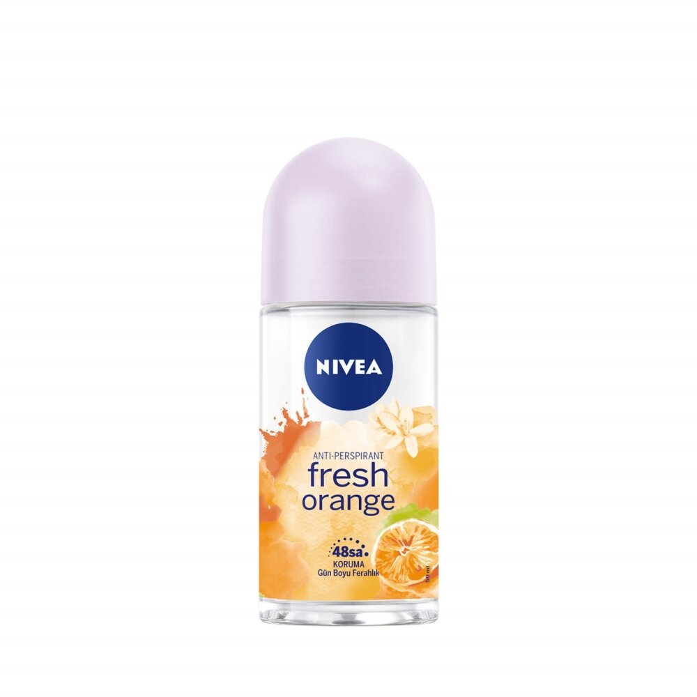 Nivea Fresh Orange Roll-On Deodorant 50 ML