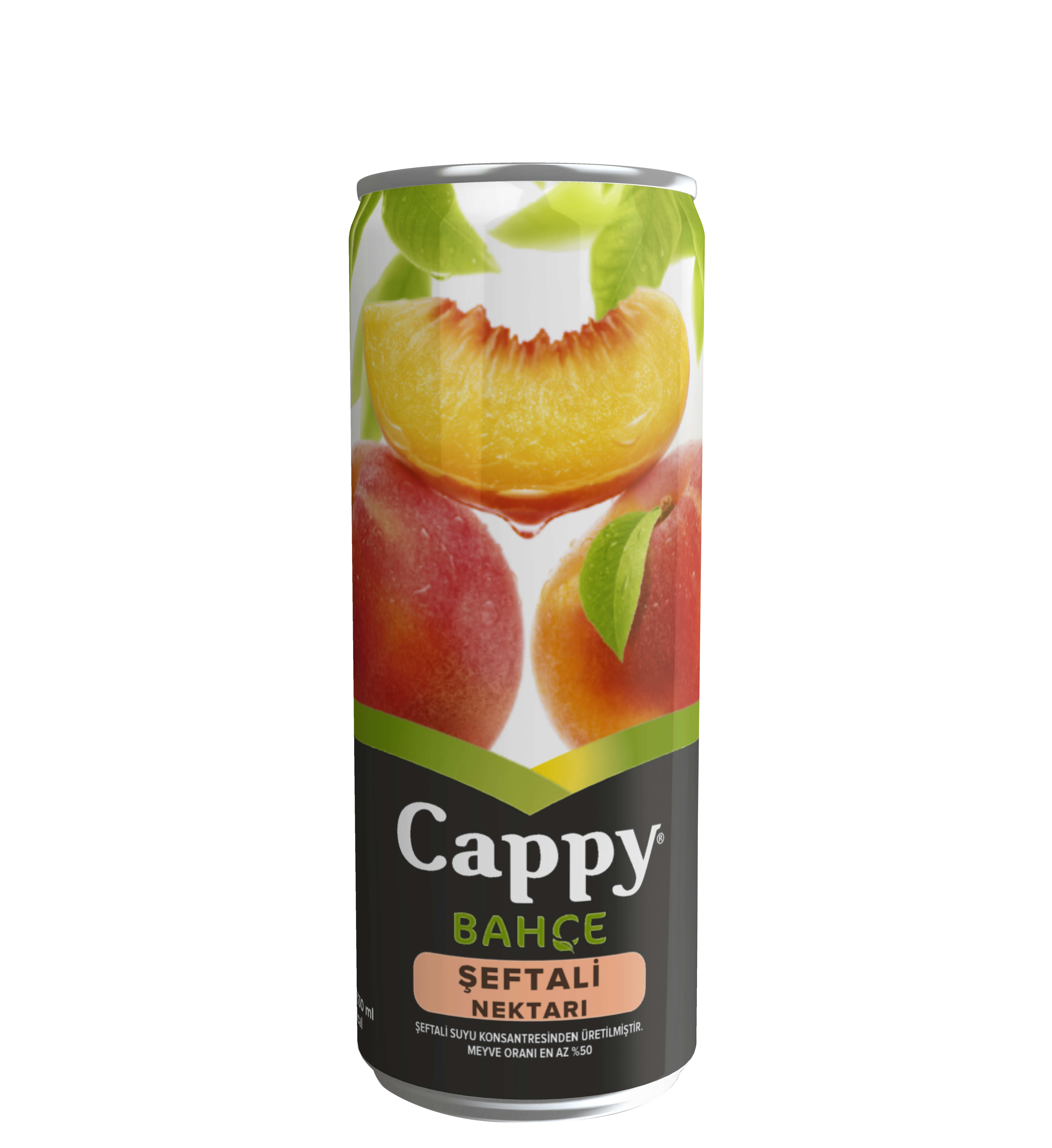 Cappy Şeftali Aromalı Meyve Suyu 330 Ml