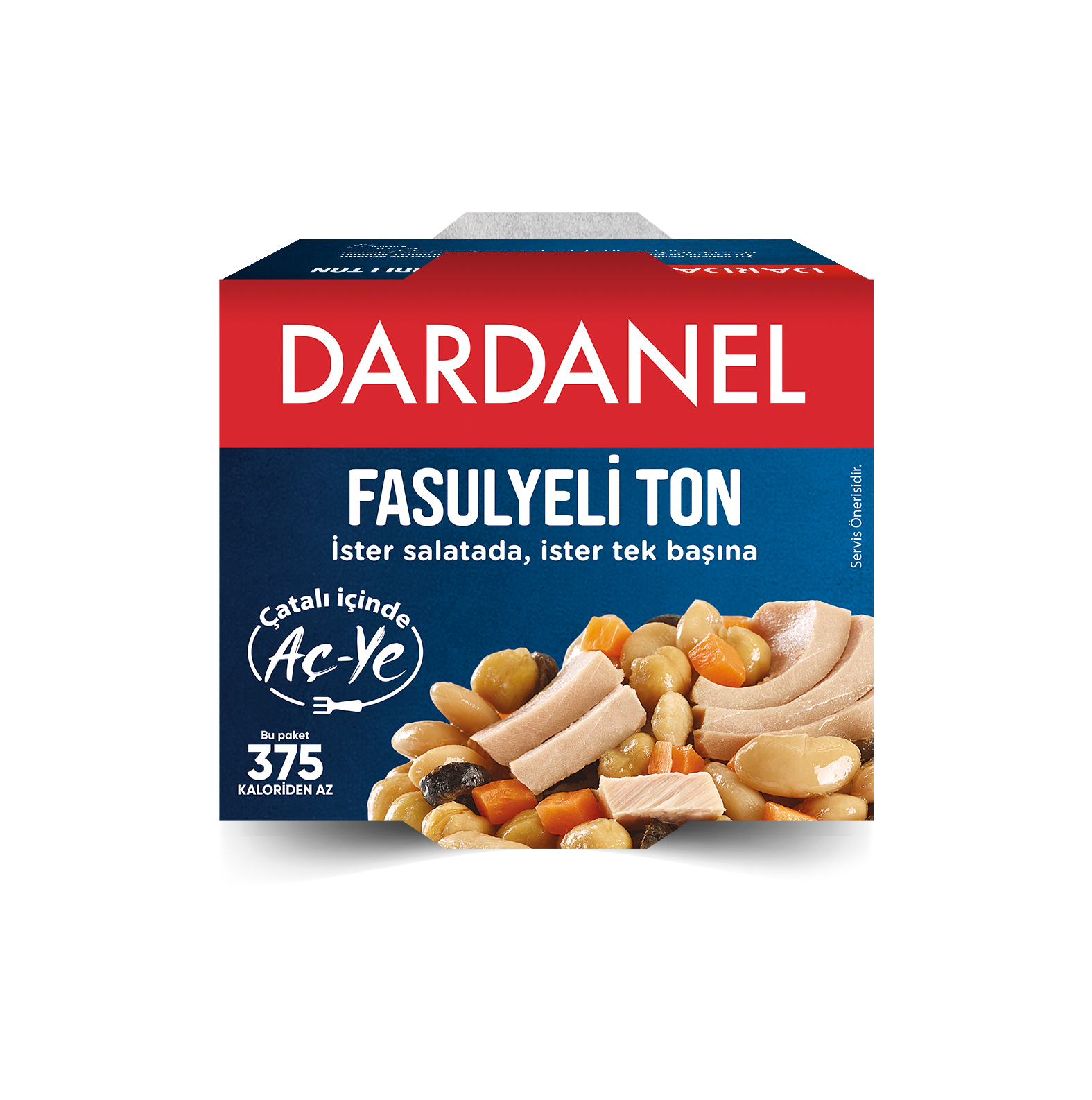 Dardanel Fasulyeli Ton Balığı 185 Gr