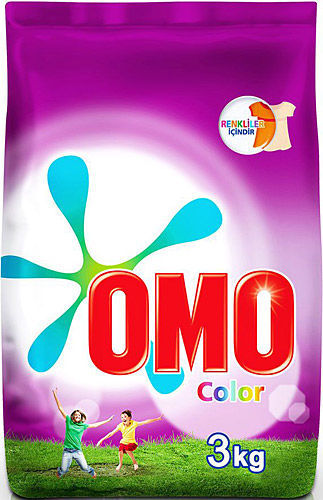 Omo Color Toz Çamaşır Deterjanı 3 Kg