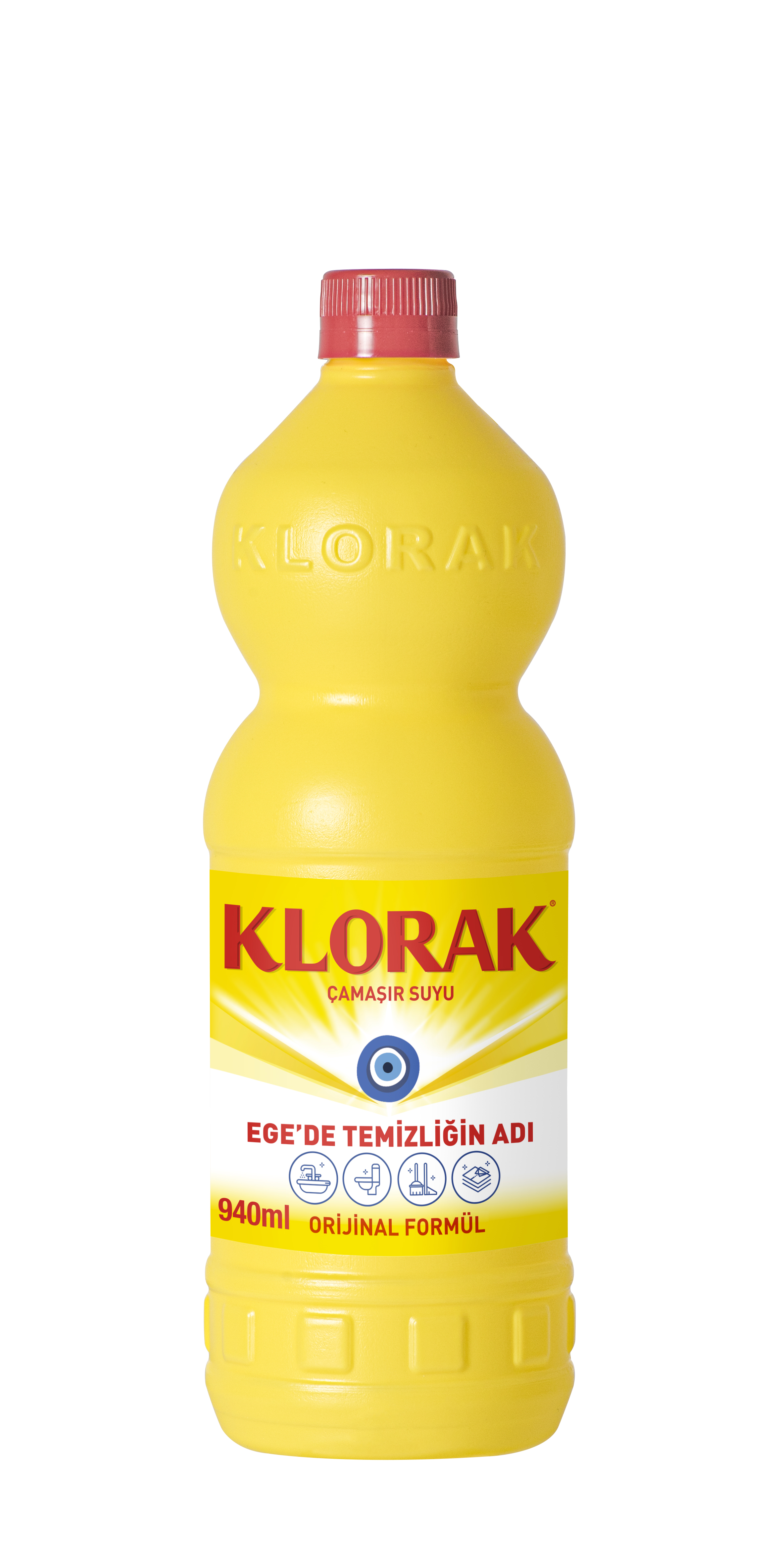 Klorak Çamaşır Suyu 940 Ml