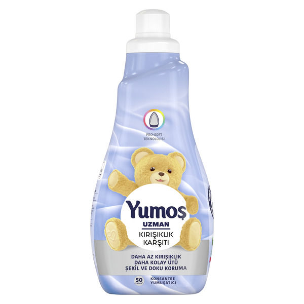 Yumoş Uzman Kırışıklık Karşıtı Konsantre Yumuşatıcı 1200 Ml