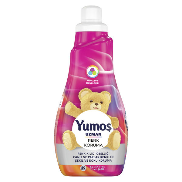 Yumoş Uzman Renk Koruma Konsantre Yumuşatıcı 1200 Ml