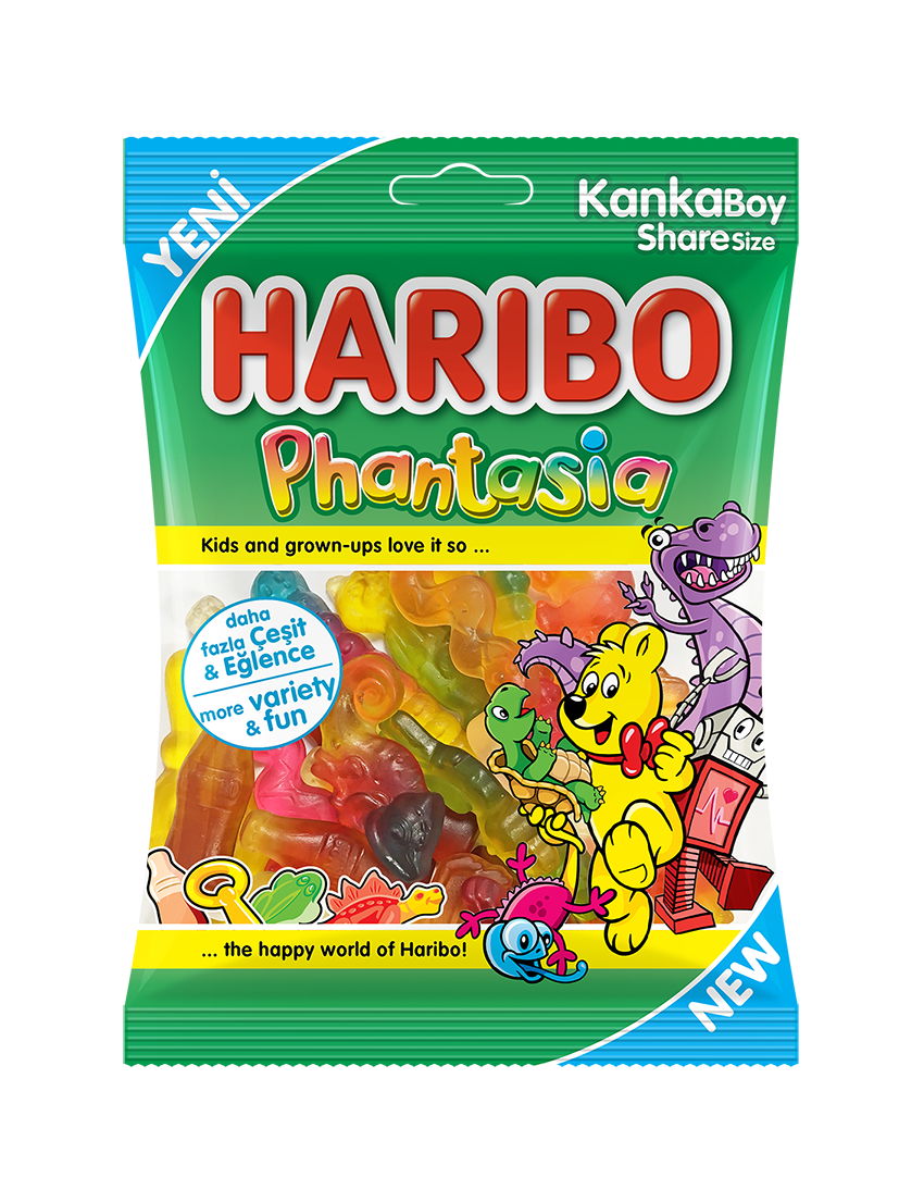 Haribo Phantasia 80 Gr