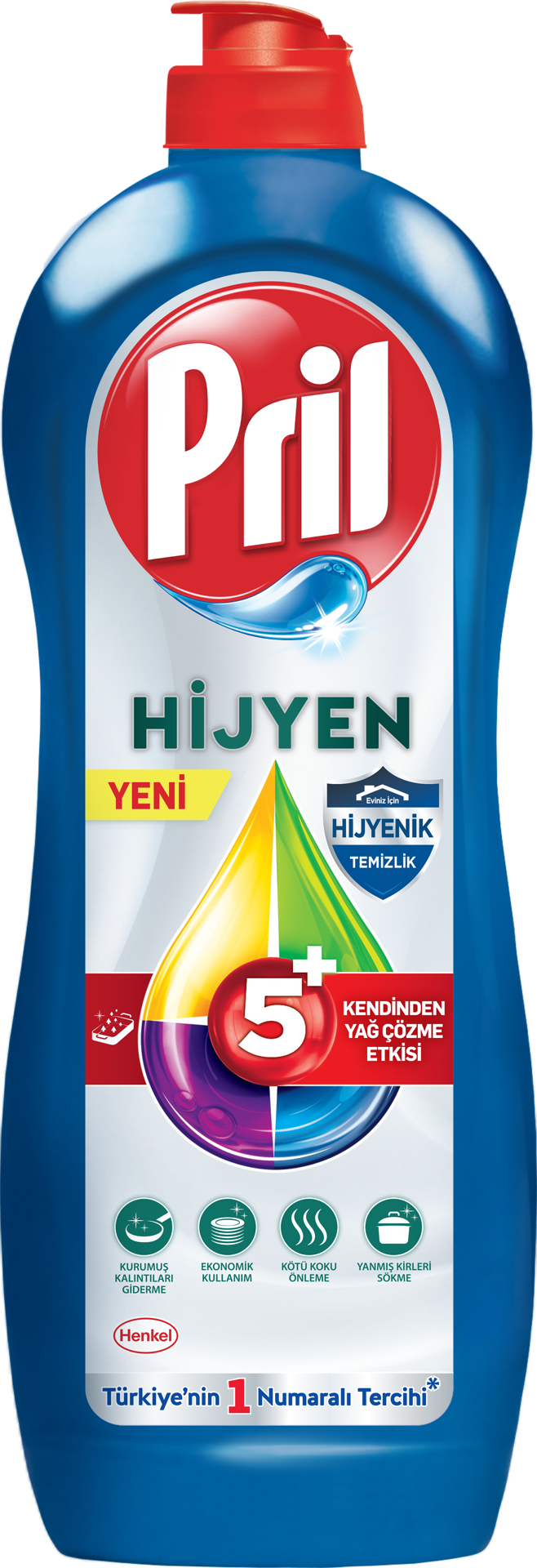 Pril Hijyen Sıvı Bulaşık Deterjanı 653 Ml