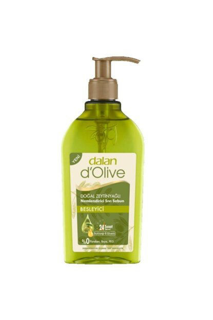 Dalan D'Olive Zeytinyağlı Sıvı Sabun 400 Ml