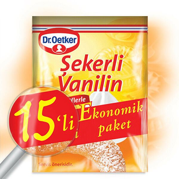 Dr. Oetker Vanilin 15'li