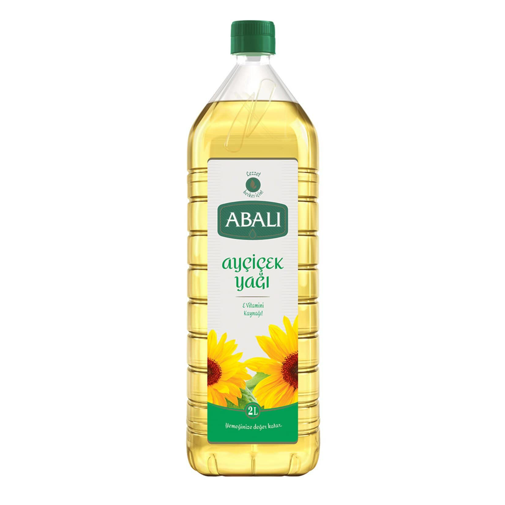 Abalı Yağ  Pet Şişe Ayçiçek Yağı 2LT