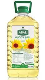 Abalı Yağ  Pet Şişe Ayçiçek Yağı 4LT