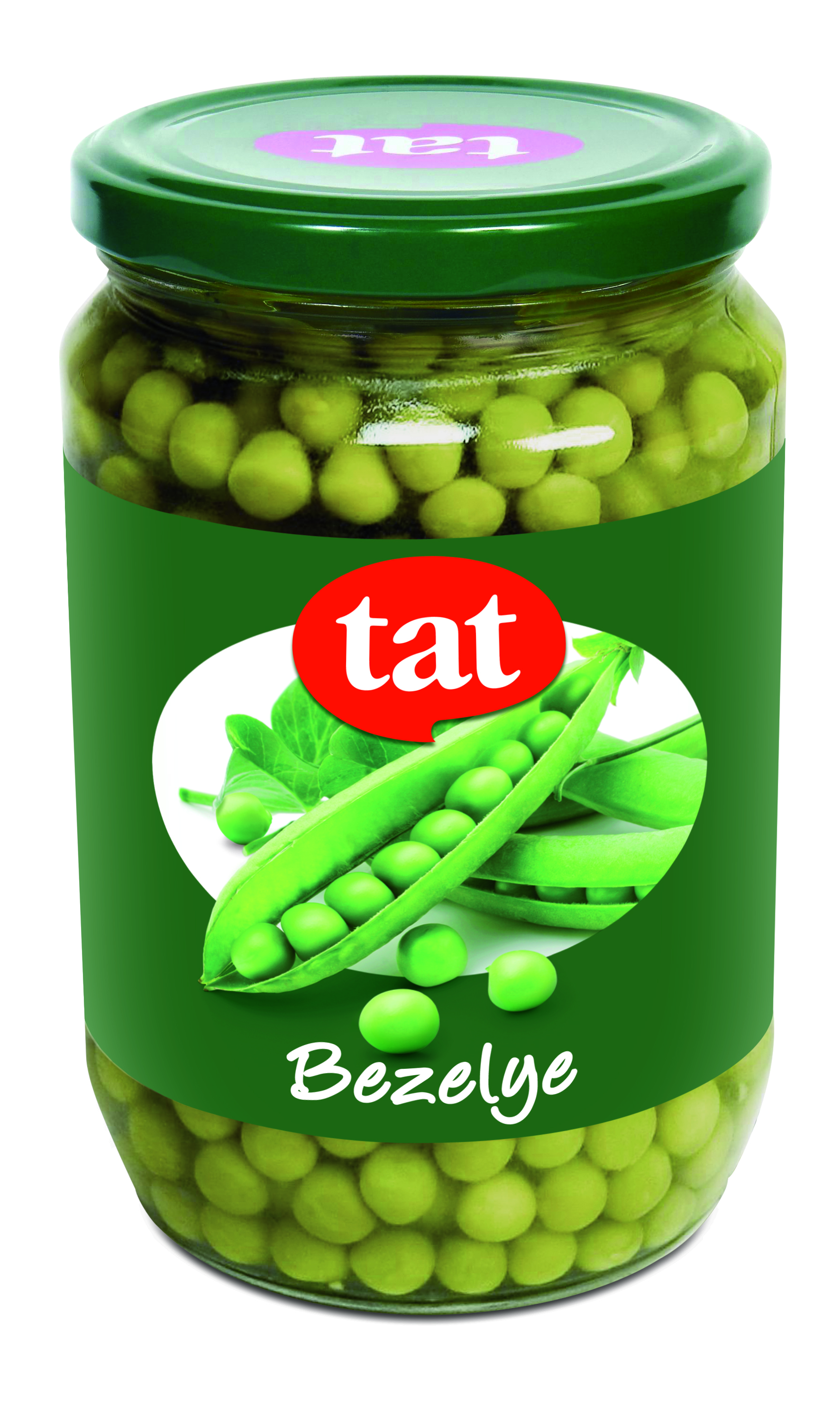 Tat Bezelye Cam 680 Gr