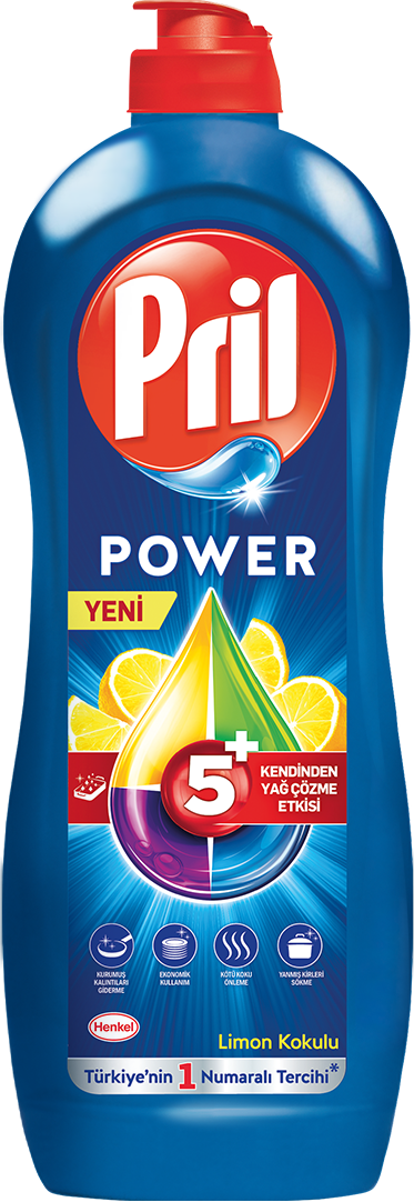 Pril Limon Kokulu Sıvı Bulaşık Deterjanı 675 Ml