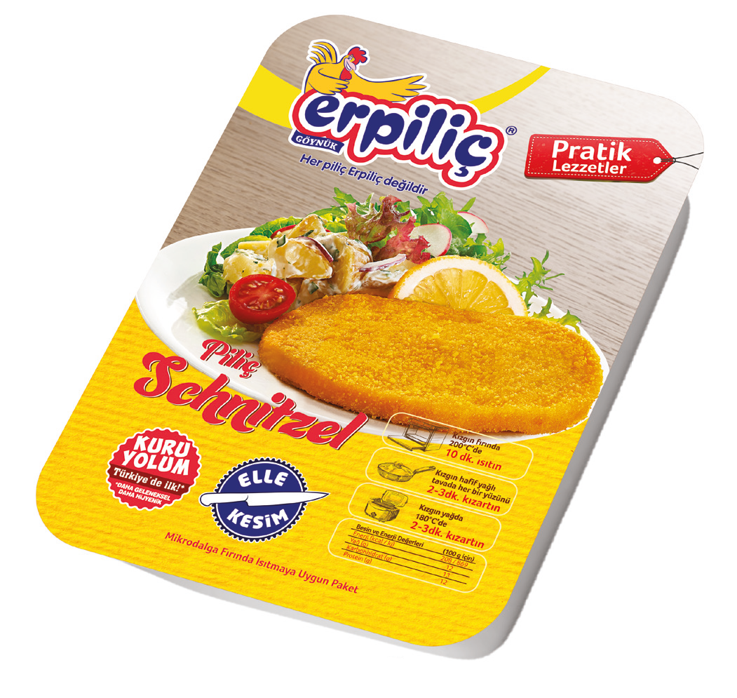 Erpiliç Schnitzel 300 Gr