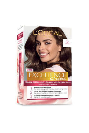 L'Oreal Paris Excellence Creme Kahve 5 Saç Boyası