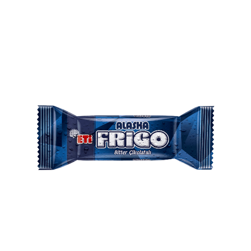 Alaska Frigo Bitter Çikolata Kaplı Dondurma