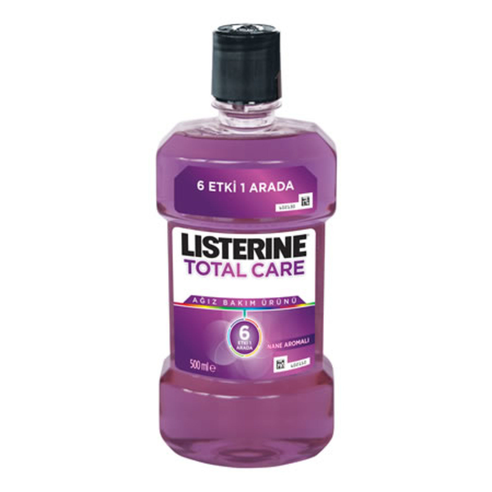 Listerine Total Care Hafif Nane Aromalı Ağız Bakım Suyu 500 Ml