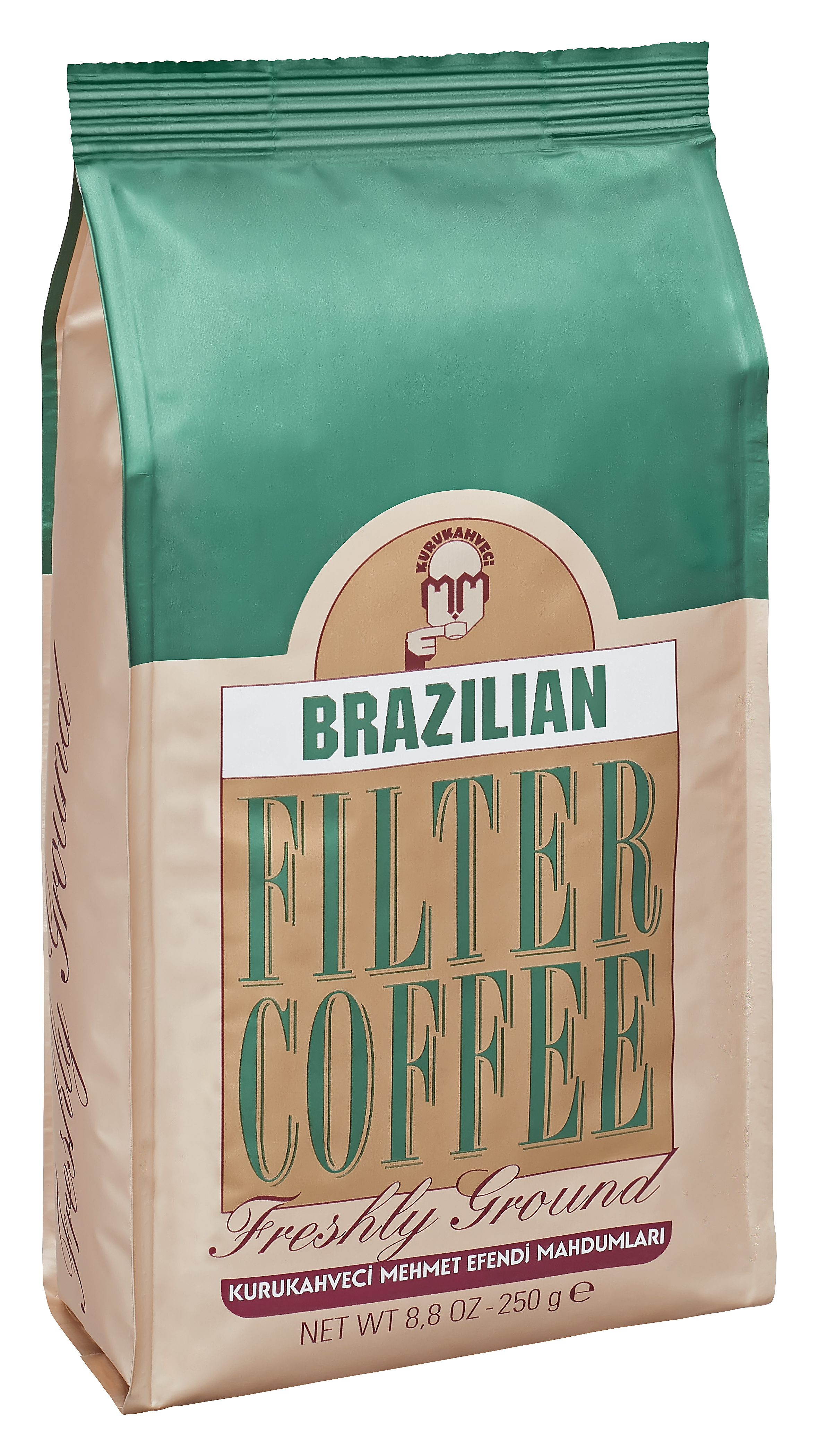 Mehmet Efendi Brazilian Filtre Kahve 250 Gr
