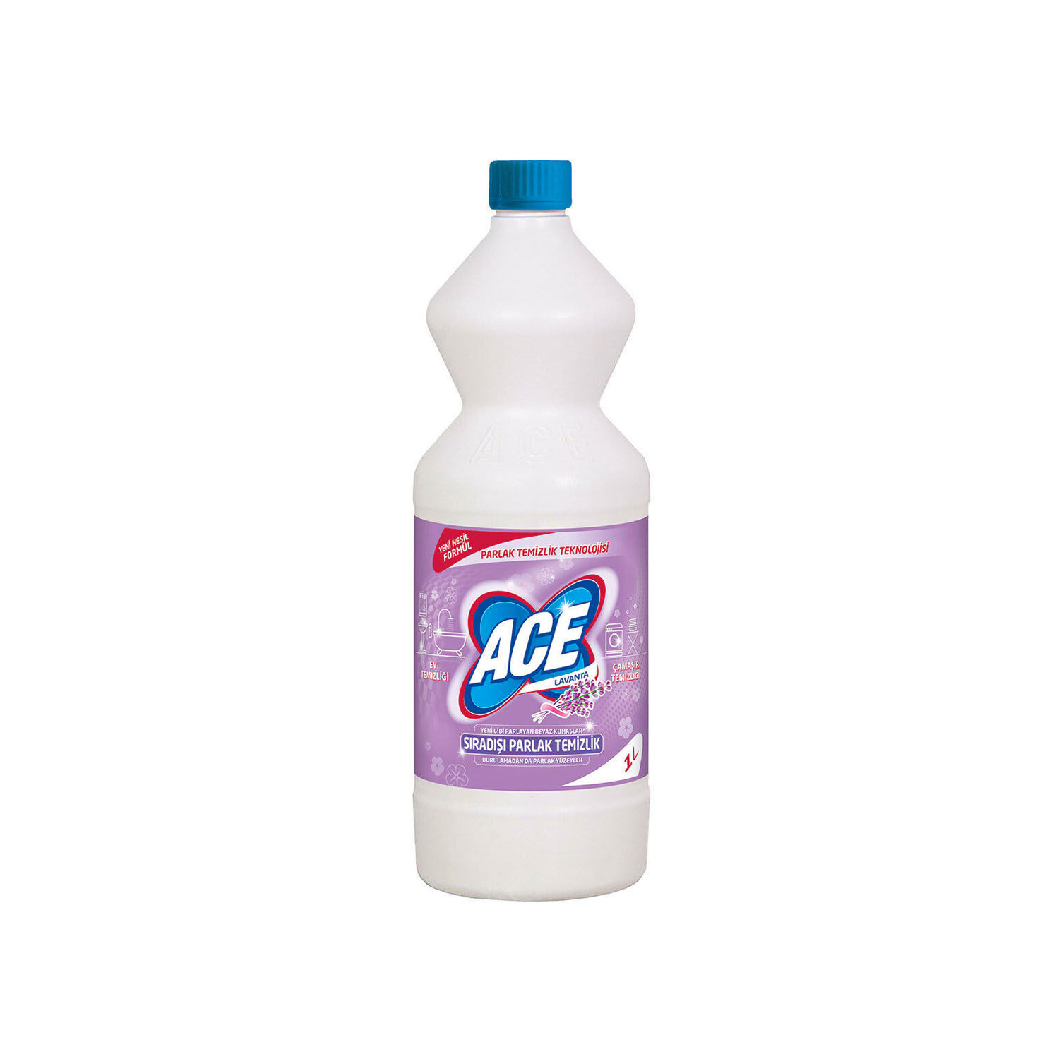 Ace Lavanta Kokulu Çamaşır Suyu 1 Lt