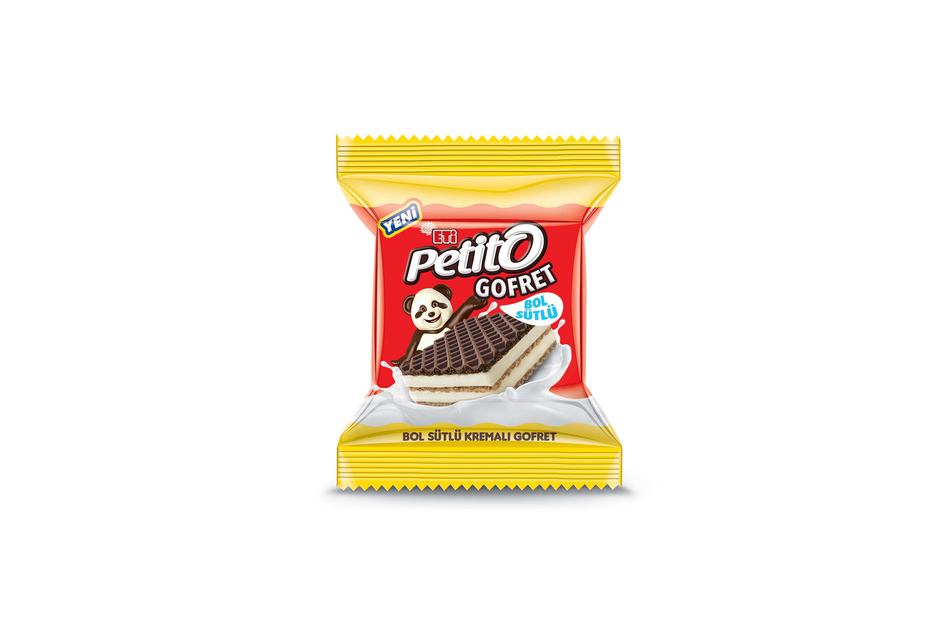 Eti Petito Bol Sütlü Gofret 26 Gr