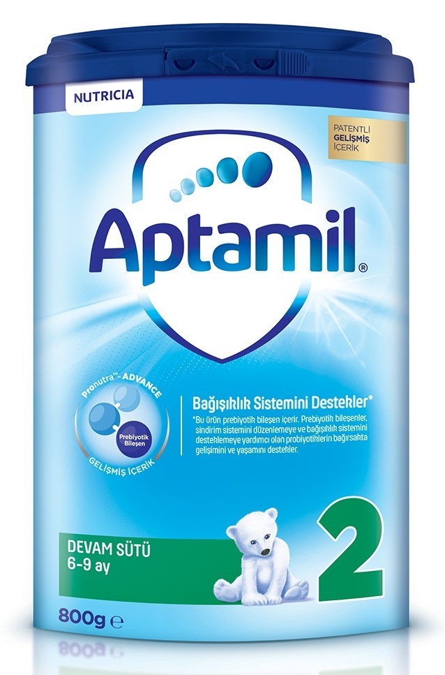 Aptamil 2 Devam Sütü 800 Gr