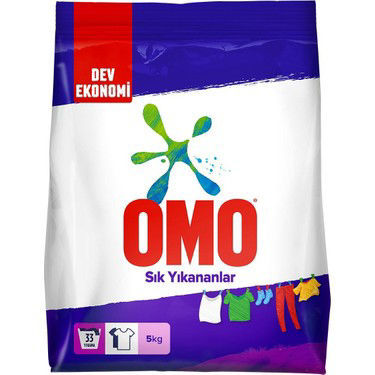 Omo Matik Sık Yıkananlar Çamaşır Deterjanı 5 Kg