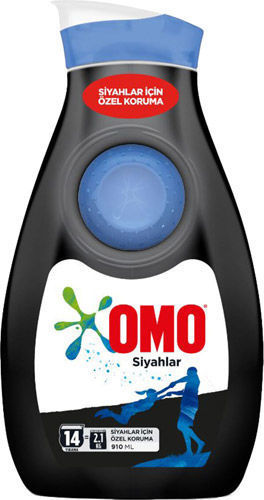 Omo Siyahlar İçin Sıvı Çamaşır Deterjanı 910 Ml