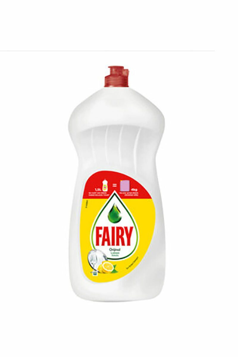 Fairy Limon Kokulu Bulaşık Deterjanı 1500 Ml