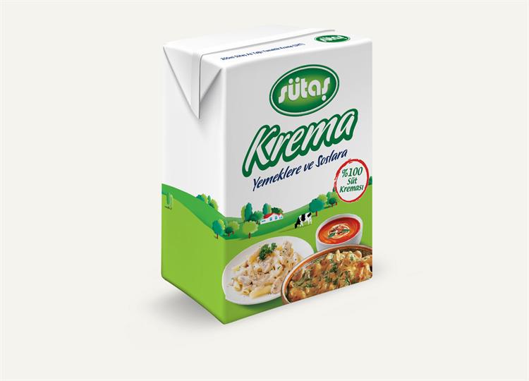 Sütaş Yemeklik Krema 200 Ml