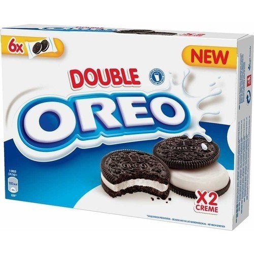 Oreo Double Creme Bisküvi 100 Gr