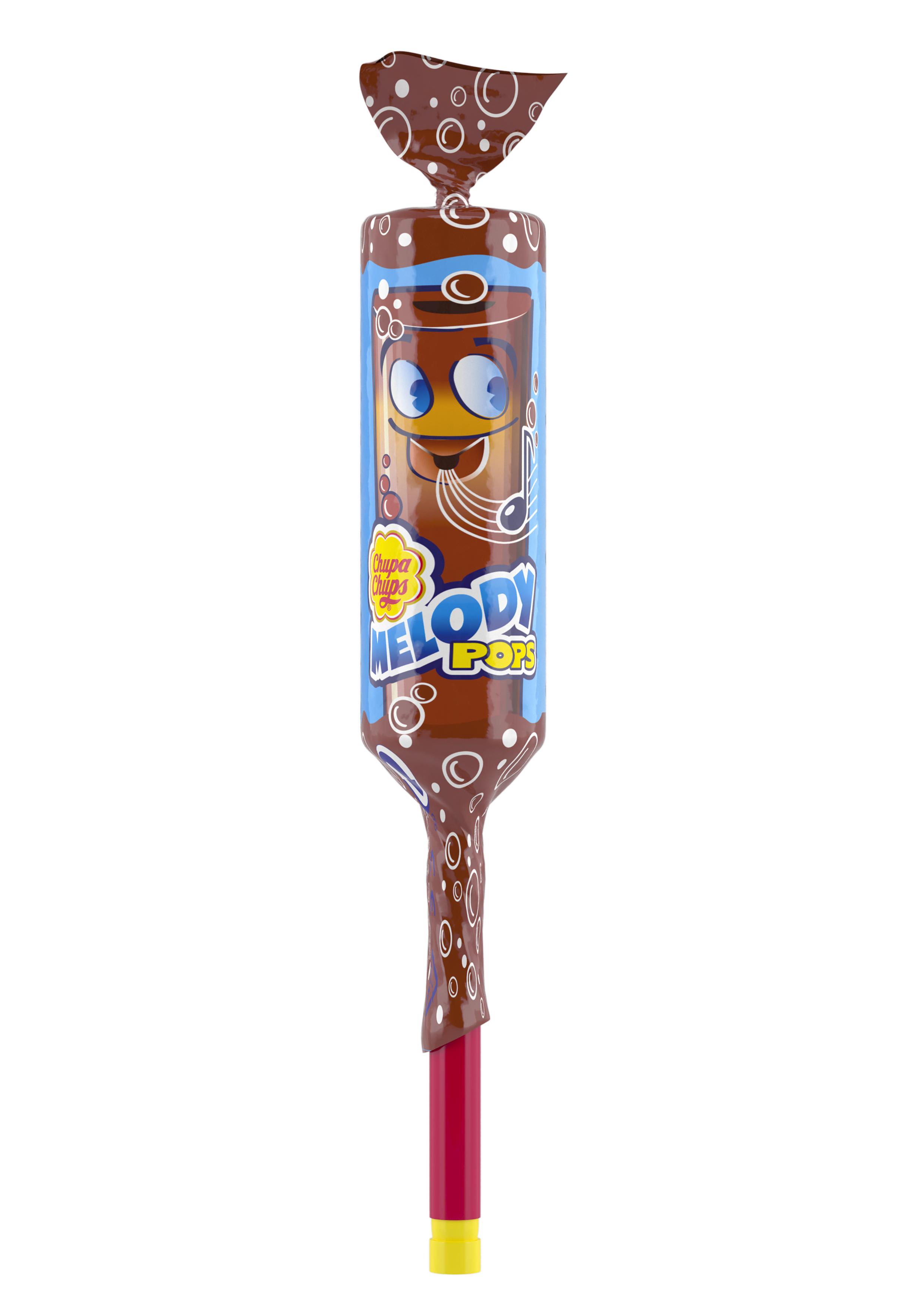 Chupa Chups Melody Pops Kola Aromalı Düdüklü Şeker