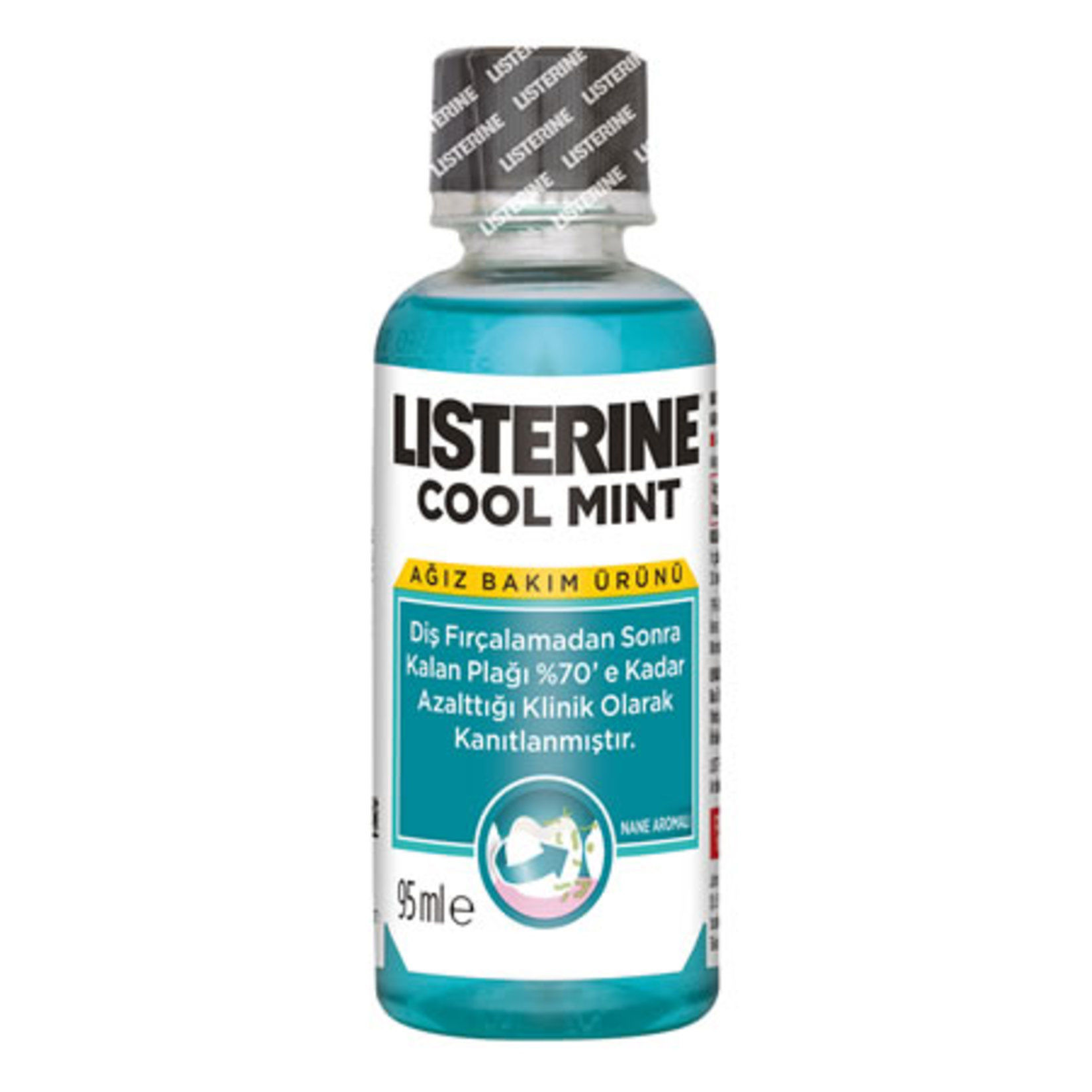 Listerine Cool Mint Ağız Suyu 95 Ml