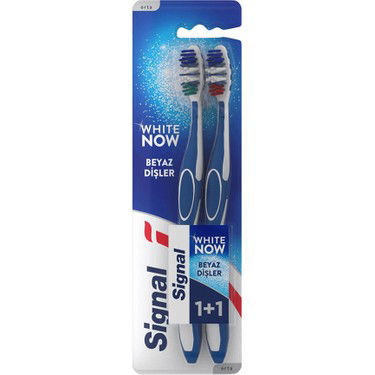 Signal White Now Diş Fırçası 1+1