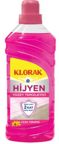 Klorak Hijyen Çiçek Terapisi Yüzey Temizleyicisi