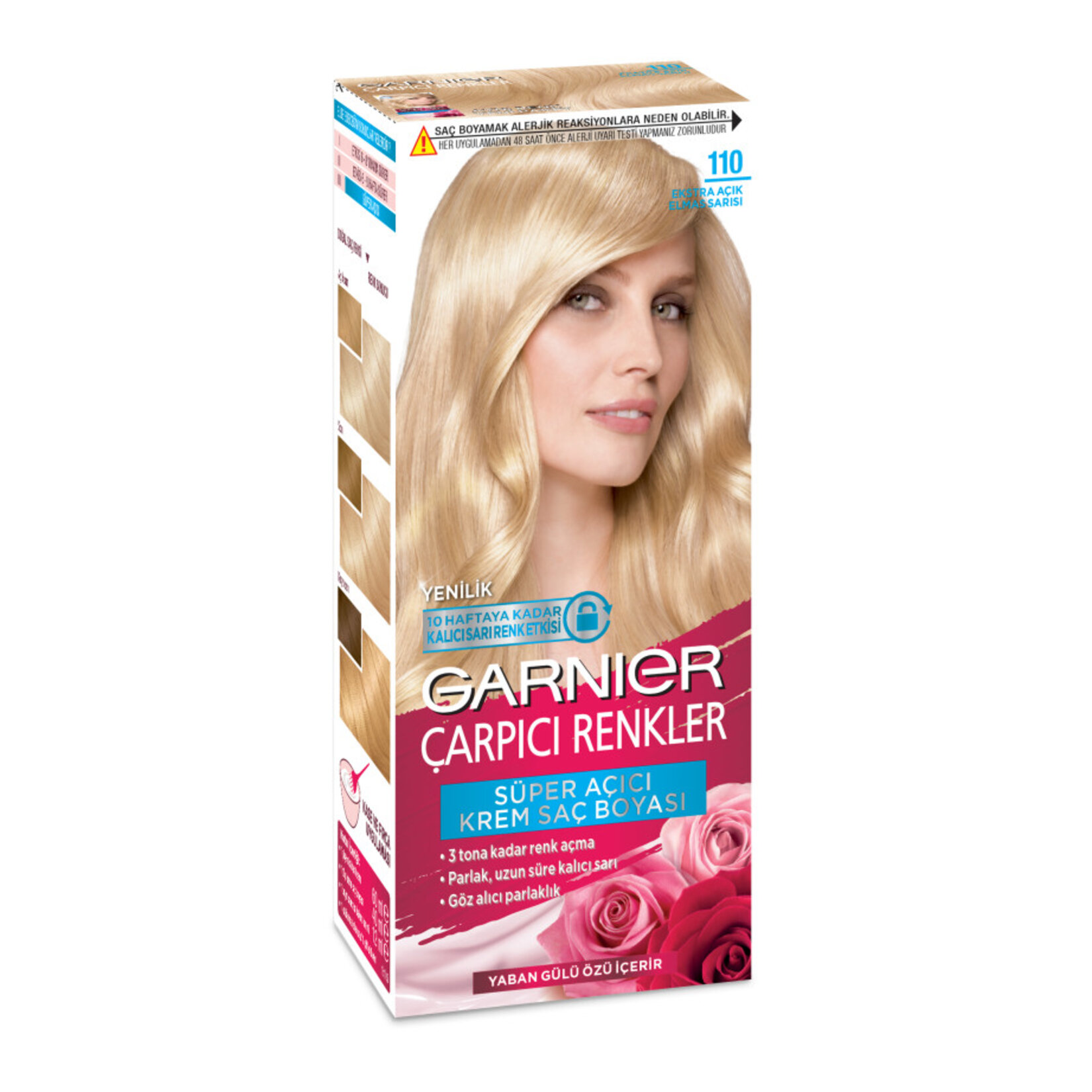 Garnier Çarpıcı Renkler Ekstra Açık Elmas Sarısı