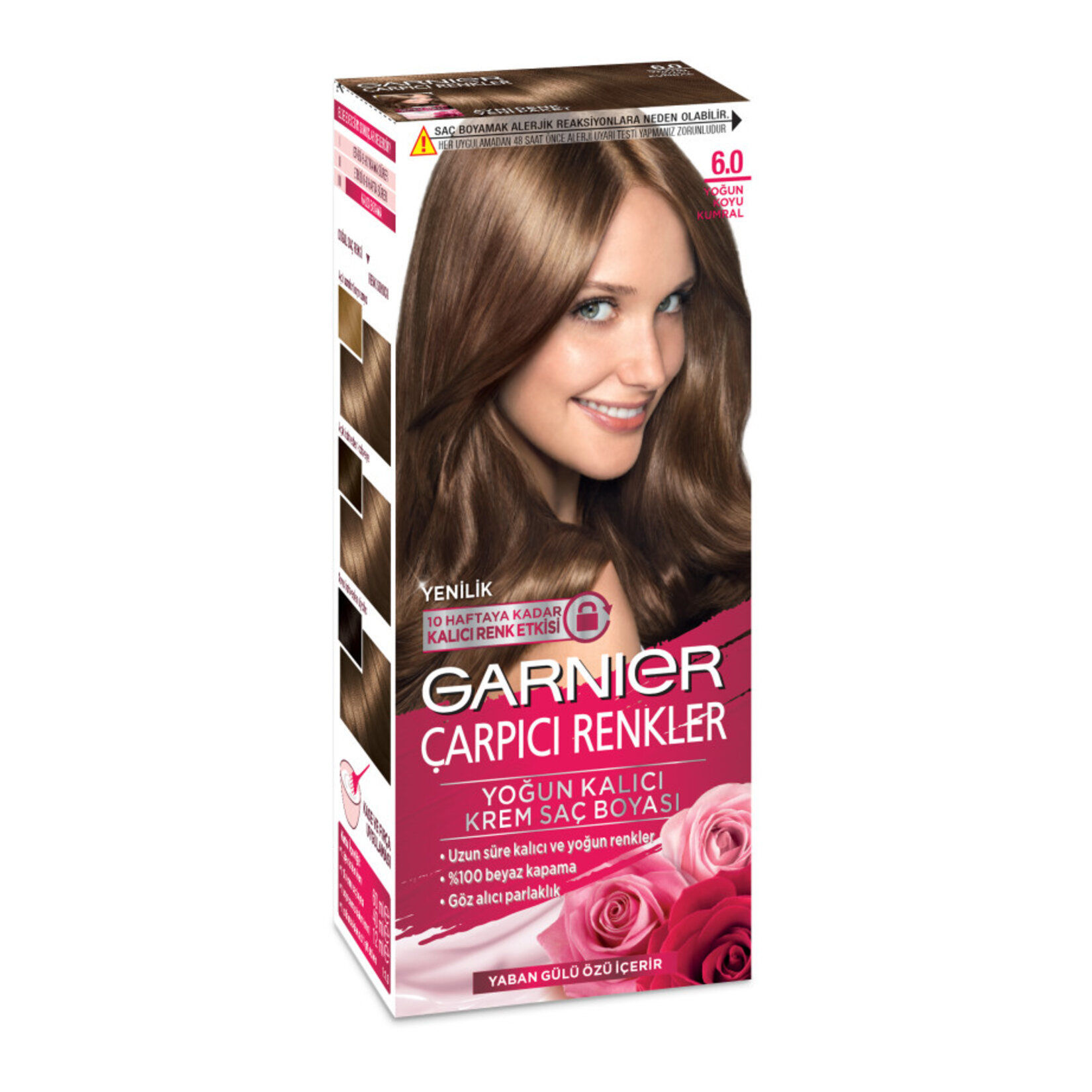Garnier Color Naturals 6.0 Çarpıcı Yoğun Koyu Kumral Saç Boyası