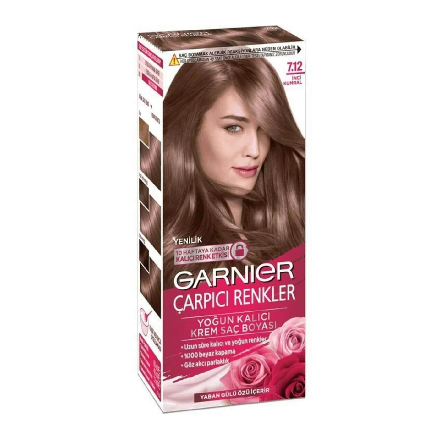Garnier Color Naturals 7.12 İnci Kumral Saç Boyası