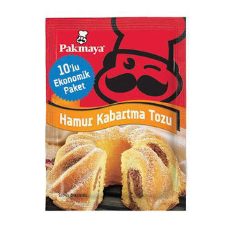 Pakmaya Hamur Kabartma Tozu 10'lu