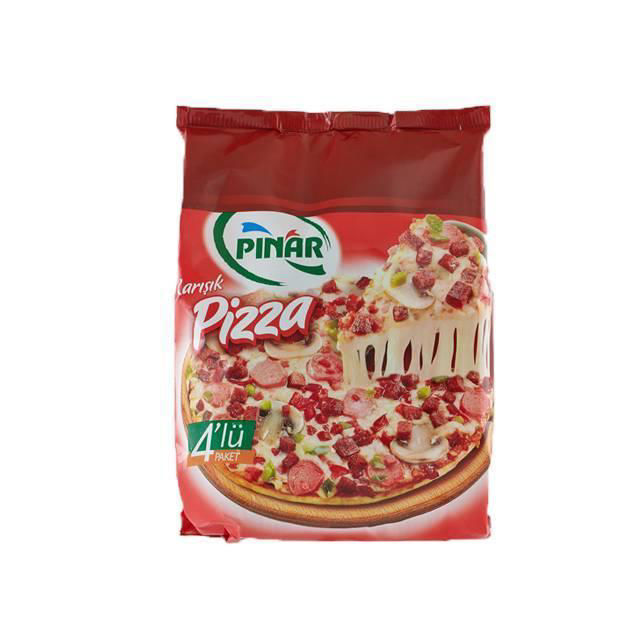 Pınar Karışık Pizza 4'lü