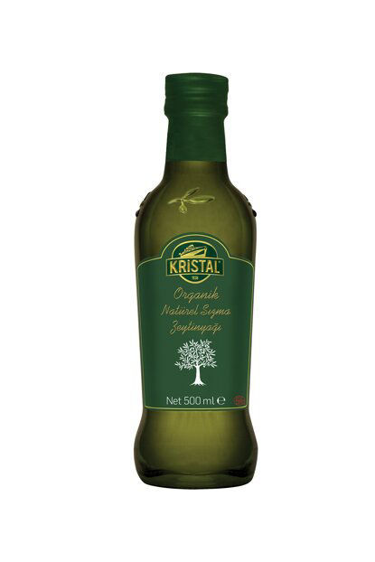 Kristal Organik Naturel Sızma Zeytin Yağı 500 Ml