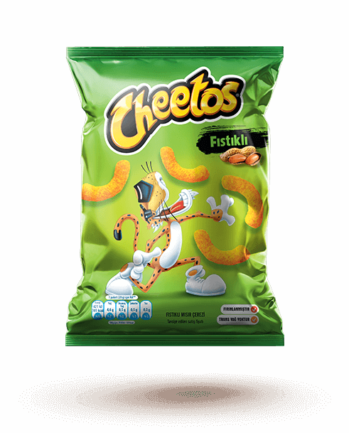 Cheetos Fırından Fıstıklı Mısır Cipsi 41 Gr