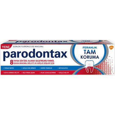 Parodontax Ferahlık Tam Koruma Diş Macunu 50 Gr