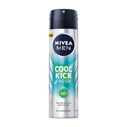 Nivea Men Cool Kick Fresh Erkek Deodorant