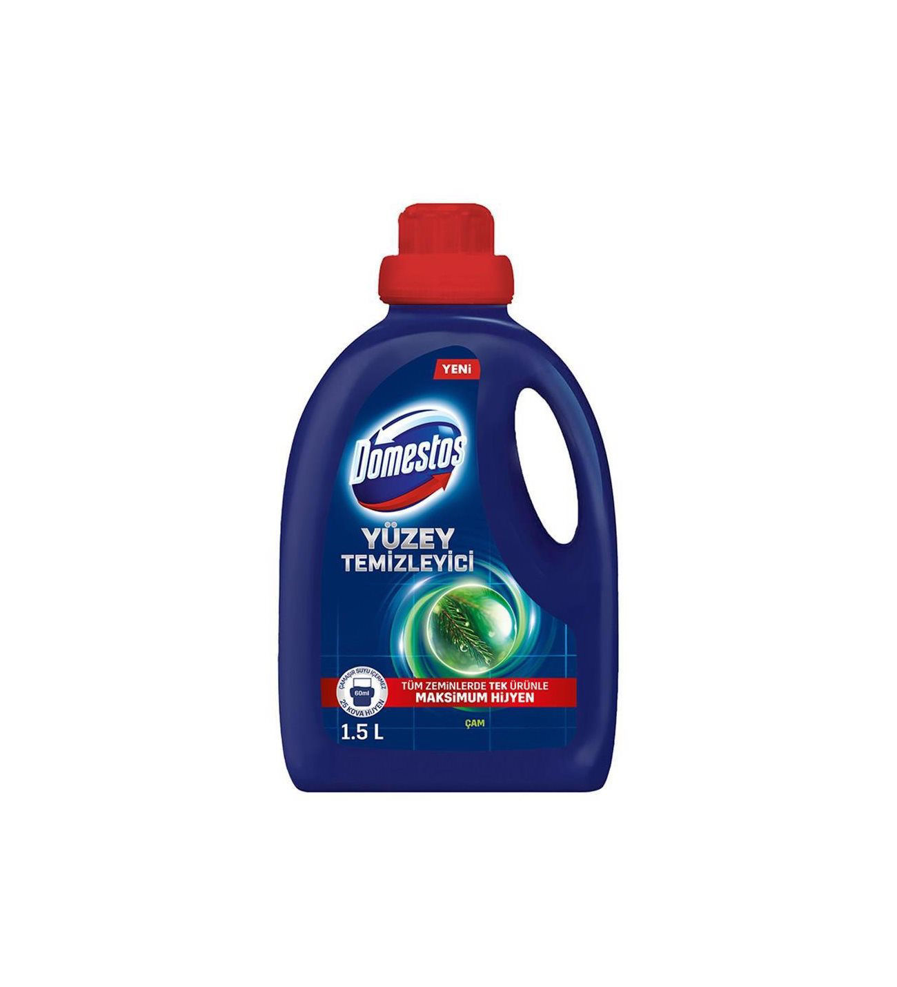 Domestos Çam Kokulu Yüzey Temizleyici 1500 Ml