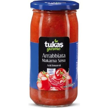 Tukaş Arrabbiata Makarna Sosu 360 Gr