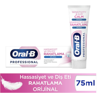 Oral-B Professional Hassasiyet ve Diş Eti Rahatlama Orijinal Diş Macunu 75 Ml